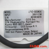 Japan (A)Unused,LFV3-50SW(A) 同軸照明 白色 DC24V,LED Lighting / Dimmer / Power,Other 