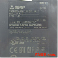 Japan (A)Unused,Q64TD 熱電対入力ユニット,Analog Module,MITSUBISHI 