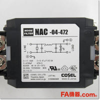 Japan (A)Unused,NAC-04-472 ノイズフィルタ 4A,Noise Filter / Surge Suppressor,COSEL