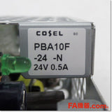 Japan (A)Unused,PBA10F-24-N スイッチング電源 24V 0.5A カバー付,DC24V Output,COSEL