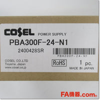 Japan (A)Unused,PBA300F-24-N1 スイッチング電源 24V 14A DINレール取付金具付,DC24V Output,COSEL