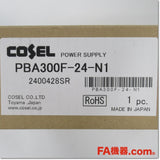 Japan (A)Unused,PBA300F-24-N1 スイッチング電源 24V 14A DINレール取付金具付,DC24V Output,COSEL