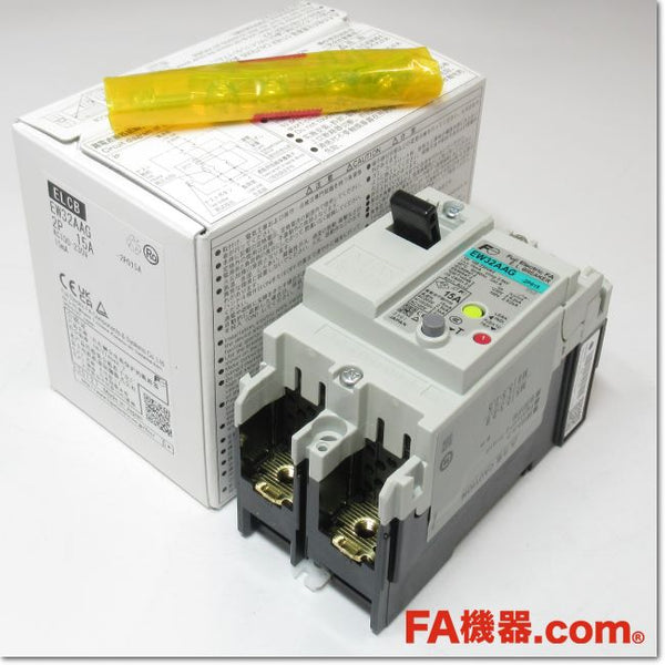 Japan (A)Unused,EW32AAG-2P015 漏電遮断器 2P 15A 15mA