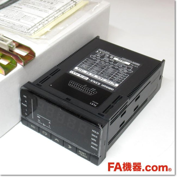 Japan (A)Unused,K3NX-VD1A-FLK1 デジタルパネルメータ 直流電圧入力タイプ