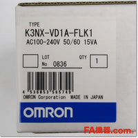 Japan (A)Unused,K3NX-VD1A-FLK1 Japanese equipment,Digital Panel Meters,OMRON 