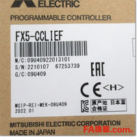 Japan (A)Unused,FX5-CCLIEF CC-Link IE フィールドネットワーク インテリジェントデバイス局ユニット,Special Module,MITSUBISHI