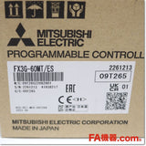 Japan (A)Unused,FX3G-60MT/ES シーケンサ基本ユニット AC100-240V,Main Module,MITSUBISHI