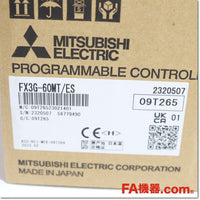 Japan (A)Unused,FX3G-60MT/ES Japanese model AC100-240V,Main Module,MITSUBISHI 