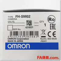 Japan (A)Unused,FH-SM02 ハイスピードデジタル CMOSカメラ 単体 モノクロ 200万画素,Camera Lens,OMRON