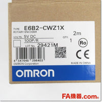 Japan (A)Unused,E6B2-CWZ1X 100P/R 2m ロータリーエンコーダ インクリメンタル形 外形φ40 DC5V,Rotary Encoder,OMRON