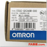 Japan (A)Unused,E5GC-QX2A6M-000 温度調節器 AC100-240V フルマルチ入力 電圧出力 48mm×24mm,OMRON Other,OMRON