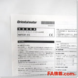 Japan (A)Unused,NETC01-CC ネットワークコンバータ CC-Link Ver.1.1対応 DC24V,Control Eachine Other,ORIENTAL MOTOR 