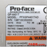 Japan (A)Unused,PFXGP4401TAD [GP-4401T] 7.5型 TFTカラーLCD DC24V,GP4000 Series,Digital 