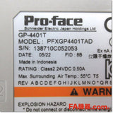 Japan (A)Unused,PFXGP4401TAD [GP-4401T] プログラマブル表示器 7.5型 TFTカラーLCD DC24V,GP4000 Series,Digital