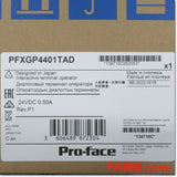 Japan (A)Unused,PFXGP4401TAD [GP-4401T] プログラマブル表示器 7.5型 TFTカラーLCD DC24V,GP4000 Series,Digital
