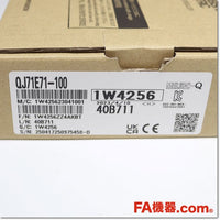 Japan (A)Unused,QJ71E71-100 Ethernetインタフェースユニット,Special Module,MITSUBISHI