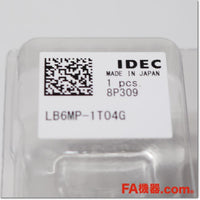 Japan (A)Unused,LB6MP-1T04G フラッシュシルエット 表示灯 丸形メタル調 AC/DC24V LED,Indicator <Lamp>,IDEC