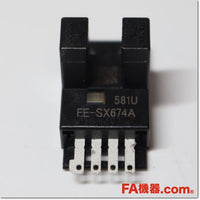 Japan (A)Unused,EE-SX674A フォト・マイクロセンサ 薄型コネクタ/コード引き出しタイプ 透過形 4個セット,PhotomicroSensors,OMRON