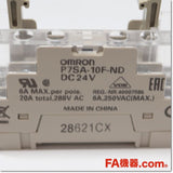 Japan (A)Unused,P7SA-10F-ND DC24V Japanese safety equipment,Safety Relay / Socket,OMRON 