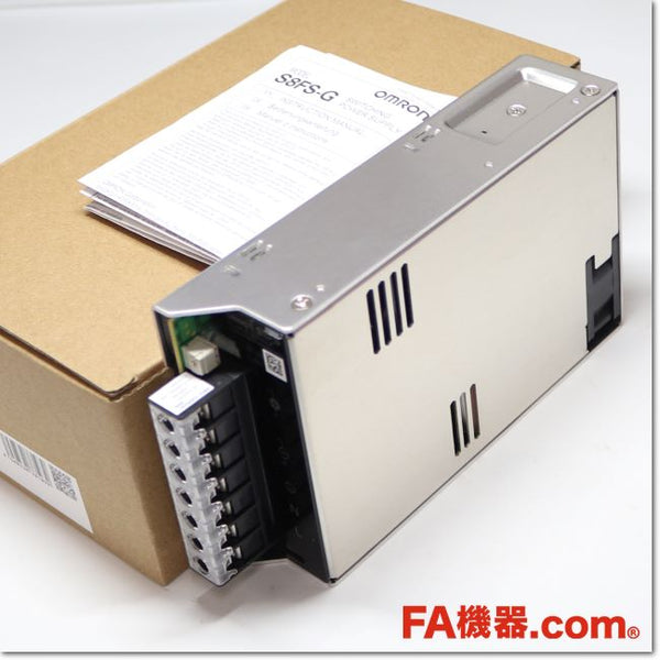 Japan (A)Unused,S8FS-G30024C-500 スイッチング・パワーサプライ 24V 14A カバー付き