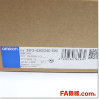 Japan (A)Unused,S8FS-G30024C-500 スイッチング・パワーサプライ 24V 14A カバー付き,DC24V Output,OMRON