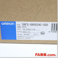 Japan (A)Unused,S8FS-G60024C-500 Japanese equipment,DC24V Output,OMRON 