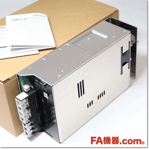Japan (A)Unused,S8FS-G60024CD-500 スイッチング・パワーサプライ 24V 27A カバー付き DINレール取りつけ