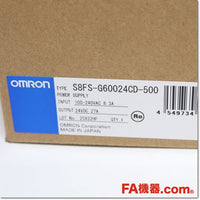 Japan (A)Unused,S8FS-G60024CD-500 Japanese equipment DINレール取りつけ,DC24V Output,OMRON 