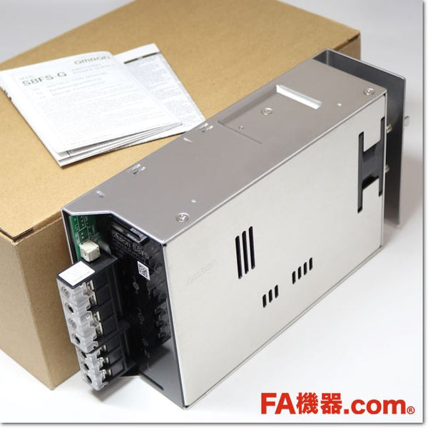 Japan (A)Unused,S8FS-G60024CD スイッチング・パワーサプライ 24V 27A カバー付き DINレール取りつけ