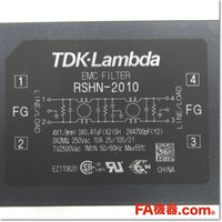 Japan (A)Unused,RSHN-2010 250V 10A,Noise Filter / Surge Suppressor,TDK 