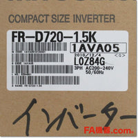 Japan (A)Unused,FR-D720-1.5K インバータ 三相200V,MITSUBISHI,MITSUBISHI