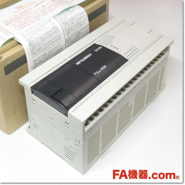 Japan (A)Unused,FX3G-60MT/ES シーケンサ基本ユニット AC100-240V