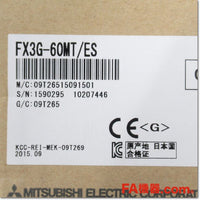 Japan (A)Unused,FX3G-60MT/ES Japanese model AC100-240V,Main Module,MITSUBISHI 