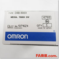 Japan (A)Unused,D5B-5023 触覚スイッチ 円錐プランジャ形 M5 1b 3m,Limit Switch,OMRON