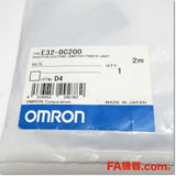 Japan (A)Unused,E32-DC200 2m fiber optic sensor module,OMRON 