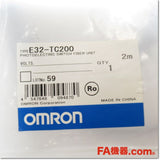 Japan (A)Unused,E32-TC200 2m fiber optic sensor module,OMRON 