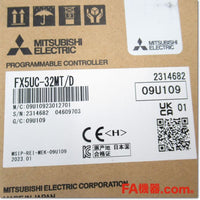 Japan (A)Unused,FX5UC-32MT/D CPUユニット DC入力 トランジスタ出力 DC24V,Main Module,MITSUBISHI