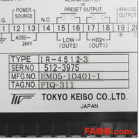 Japan (A)Unused,IR-4512-3 AC200V Meter,Digital Panel Meters,Other 