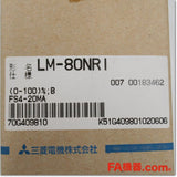 Japan (A)Unused,LM-80NRI 0-100% B 4-20mA 受信指示計,Instrumentation And Protection Relay Other,MITSUBISHI 