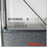 Japan (A)Unused,YS-206NAA 5A 0-5-15A DRCT BR 交流電流計 ダイレクト計器 3倍延長 赤針付き,Ammeter,MITSUBISHI