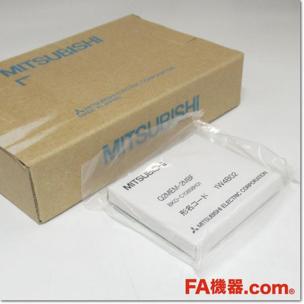 Japan (A)Unused,Q2MEM-2MBF Flashメモリカード 容量:2Mバイト