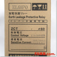 Japan (A)Unused,EL60P0-2/5-D3 漏電保護リレー,General Relay <Other Manufacturers>,Fuji