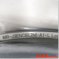 Japan (A)Unused,MR-J3ENCBL2M-A1-L Japanese Japanese Japanese Peripherals 2m,MR Series Peripherals,MITSUBISHI 