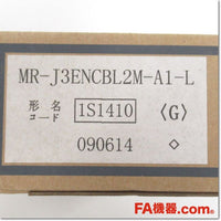 Japan (A)Unused,MR-J3ENCBL2M-A1-L エンコーダケーブル 負荷側引出し 標準品 2m,MR Series Peripherals,MITSUBISHI