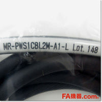 Japan (A)Unused,MR-PWS1CBL2M-A1-L サーボモータ電源ケーブル,MR Series Peripherals,MITSUBISHI