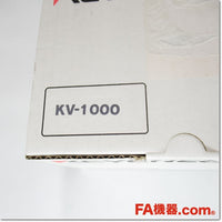 Japan (A)Unused,KV-1000 シリアル内蔵 CPUユニット,CPU Module,KEYENCE