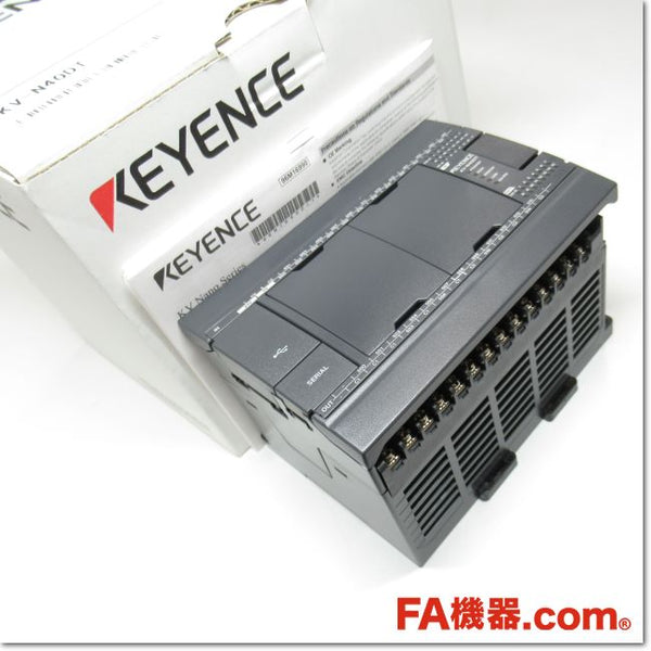 Japan (A)Unused,KV-N40DT PLC基本ユニット DC technology,Main Module,KEYENCE