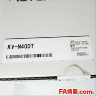 Japan (A)Unused,KV-N40DT PLC基本ユニット DC technology,Main Module,KEYENCE 