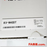 Japan (A)Unused,KV-N40DT PLC基本ユニット DC電源タイプ トランジスタ出力,Main Module,KEYENCE