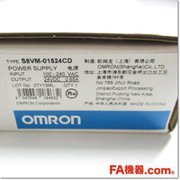 Japan (A)Unused,S8VM-01524CD DIN 24V 0.65A,DC24V Output, OMRON 